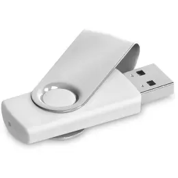 Altitude Axis Gyro White Flash Drive Silver